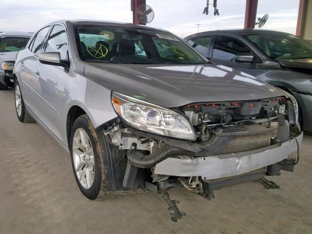 1G11F5SR0DF152528 - 2013 CHEVROLET MALIBU 2LT GRAY photo 1