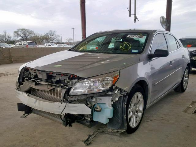 1G11F5SR0DF152528 - 2013 CHEVROLET MALIBU 2LT GRAY photo 2