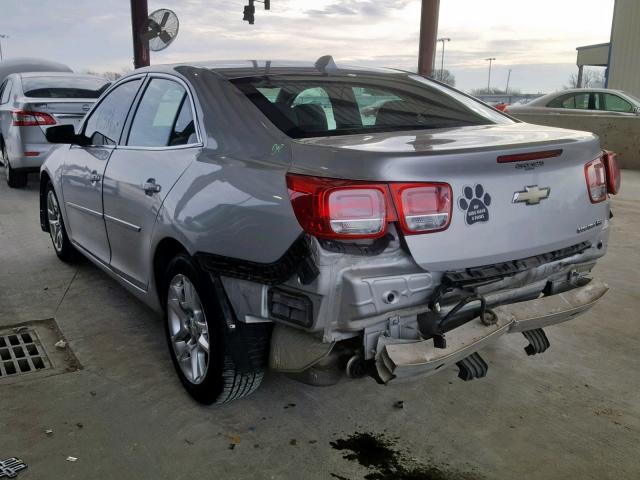 1G11F5SR0DF152528 - 2013 CHEVROLET MALIBU 2LT GRAY photo 3