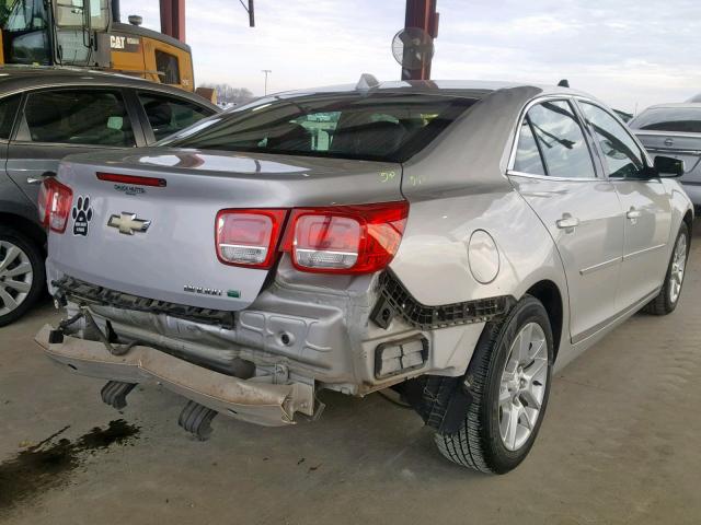 1G11F5SR0DF152528 - 2013 CHEVROLET MALIBU 2LT GRAY photo 4