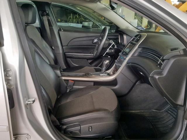 1G11F5SR0DF152528 - 2013 CHEVROLET MALIBU 2LT GRAY photo 5