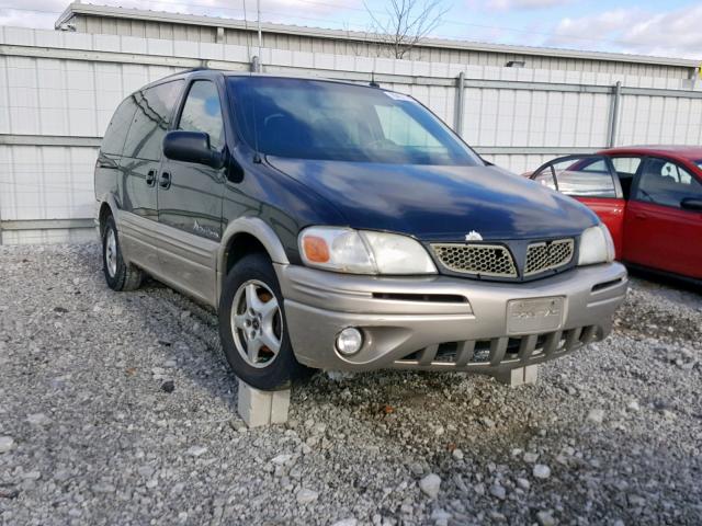 1GMDX13E73D289137 - 2003 PONTIAC MONTANA LU BLACK photo 1