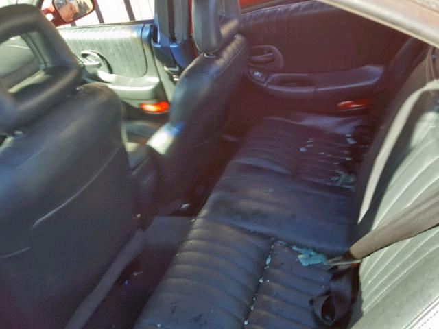 1G2WP52K7XF227859 - 1999 PONTIAC GRAND PRIX RED photo 6