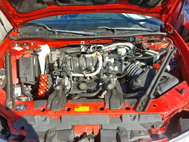 1G2WP52K7XF227859 - 1999 PONTIAC GRAND PRIX RED photo 7