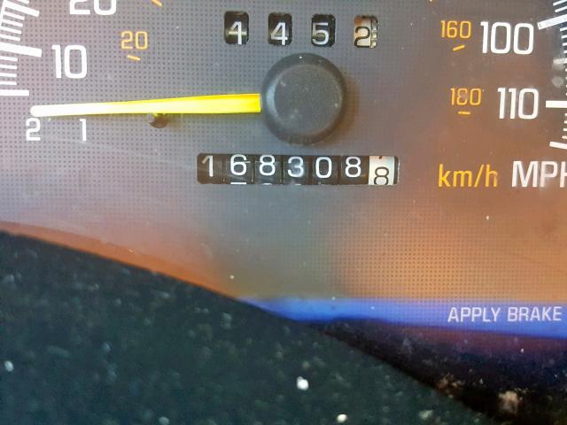 1G2WP52K7XF227859 - 1999 PONTIAC GRAND PRIX RED photo 8