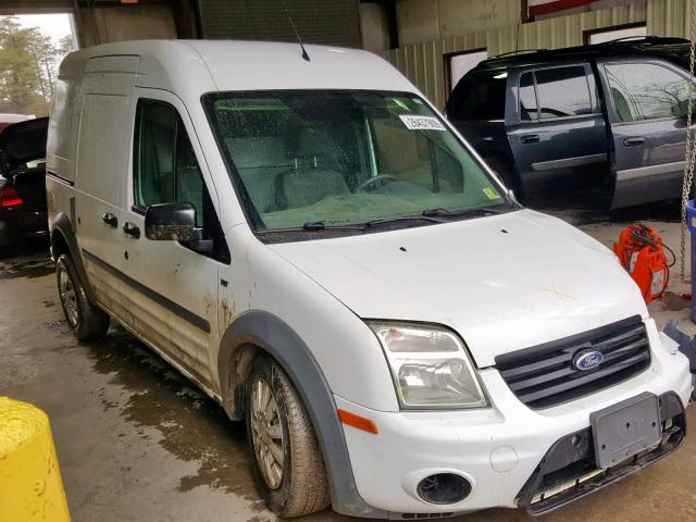 NM0LS7BN4AT003408 - 2010 FORD TRANSIT CO WHITE photo 1