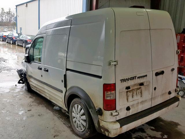 NM0LS7BN4AT003408 - 2010 FORD TRANSIT CO WHITE photo 3