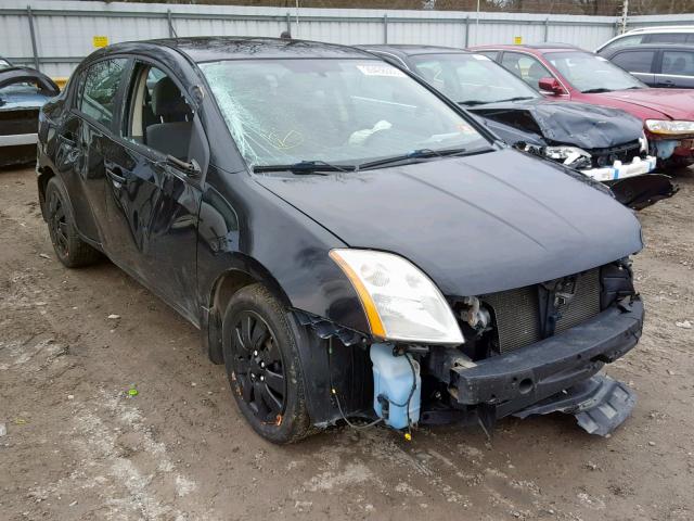 3N1AB61E07L629785 - 2007 NISSAN SENTRA 2.0 BLACK photo 1