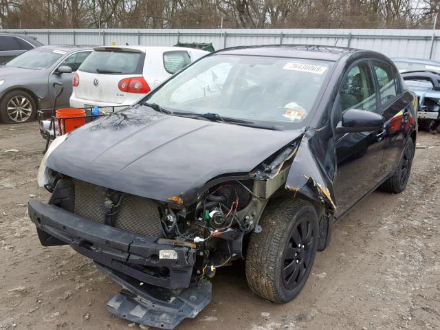 3N1AB61E07L629785 - 2007 NISSAN SENTRA 2.0 BLACK photo 2