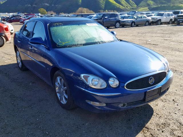 2G4WE587961105767 - 2006 BUICK LACROSSE C BLUE photo 1