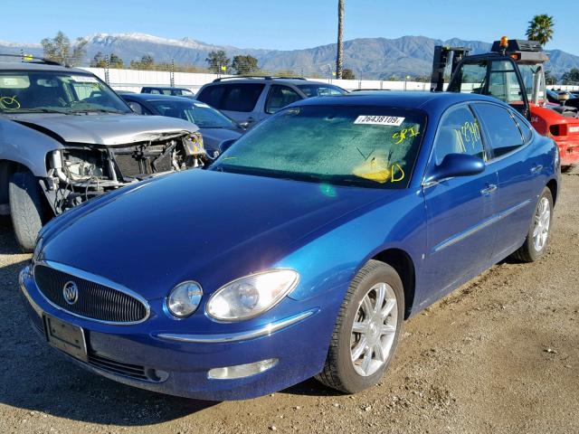 2G4WE587961105767 - 2006 BUICK LACROSSE C BLUE photo 2