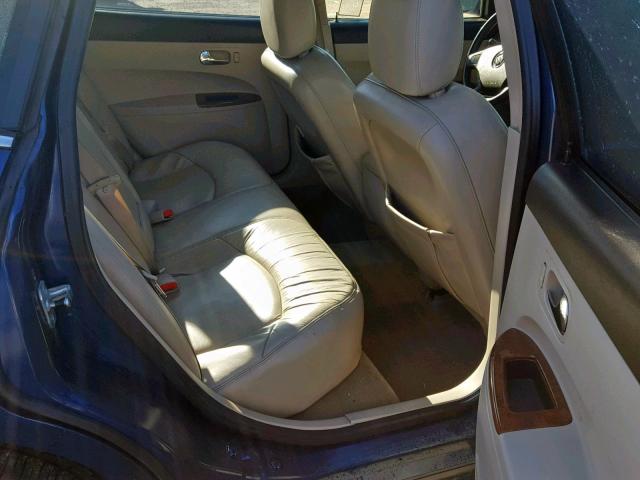 2G4WE587961105767 - 2006 BUICK LACROSSE C BLUE photo 6