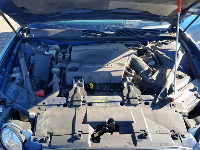 2G4WE587961105767 - 2006 BUICK LACROSSE C BLUE photo 7