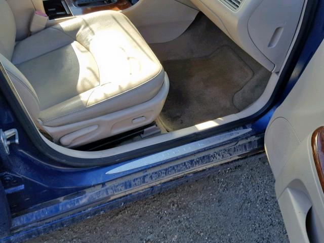 2G4WE587961105767 - 2006 BUICK LACROSSE C BLUE photo 9