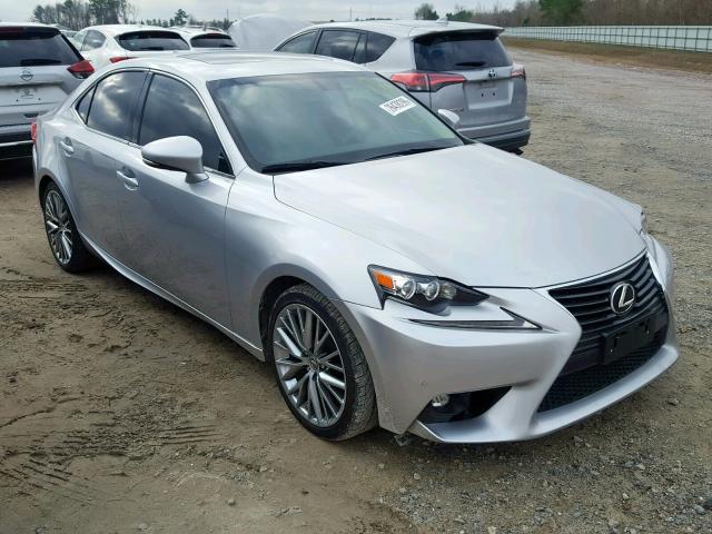 JTHBF1D29F5068025 - 2015 LEXUS IS 250 SILVER photo 1