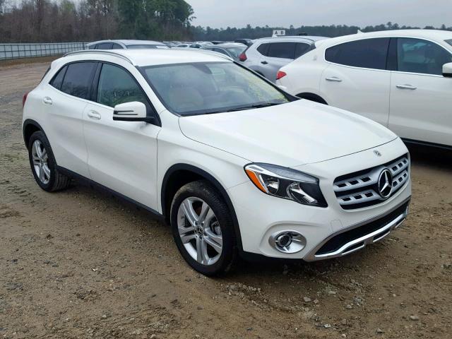 WDCTG4EB4JJ441162 - 2018 MERCEDES-BENZ GLA 250 WHITE photo 1