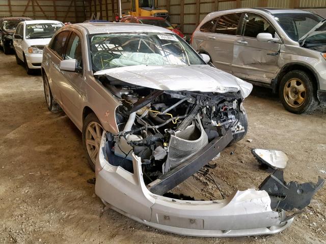 1C3LC56R08N123078 - 2008 CHRYSLER SEBRING TO SILVER photo 1