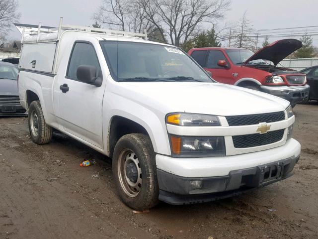 1GCCSBF9XC8131774 - 2012 CHEVROLET COLORADO WHITE photo 1