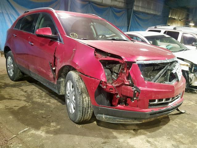 3GYFNGE37DS614690 - 2013 CADILLAC SRX LUXURY RED photo 1