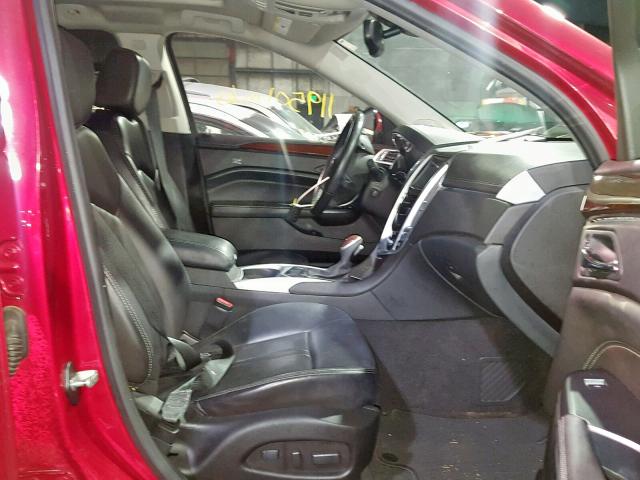 3GYFNGE37DS614690 - 2013 CADILLAC SRX LUXURY RED photo 5