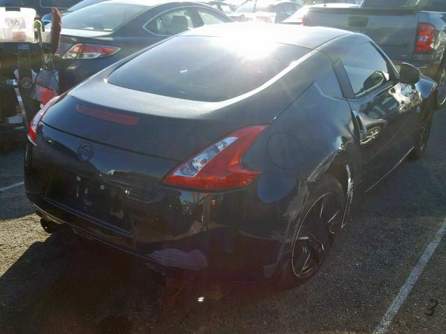 JN1AZ44E49M403110 - 2009 NISSAN 370Z BLACK photo 4