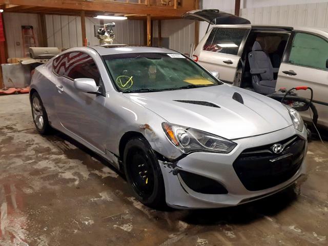 KMHHT6KD3DU081244 - 2013 HYUNDAI GENESIS CO GRAY photo 1