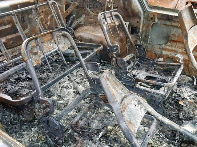 1C4GJ45333B187376 - 2003 CHRYSLER VOYAGER LX BURN photo 6