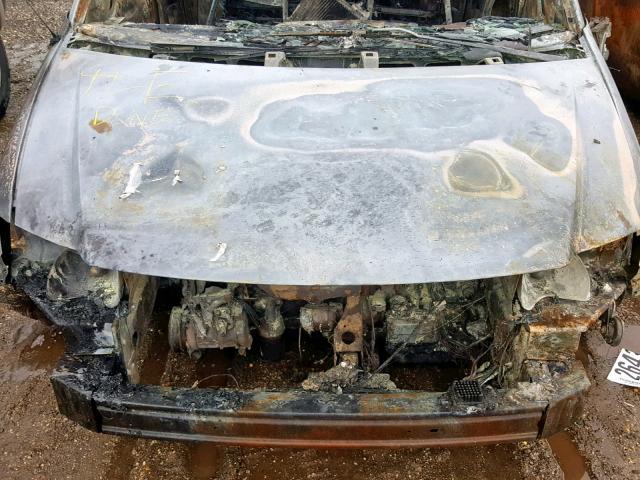 1C4GJ45333B187376 - 2003 CHRYSLER VOYAGER LX BURN photo 7