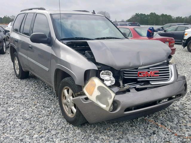 1GKDS13S982145024 - 2008 GMC ENVOY CHARCOAL photo 1