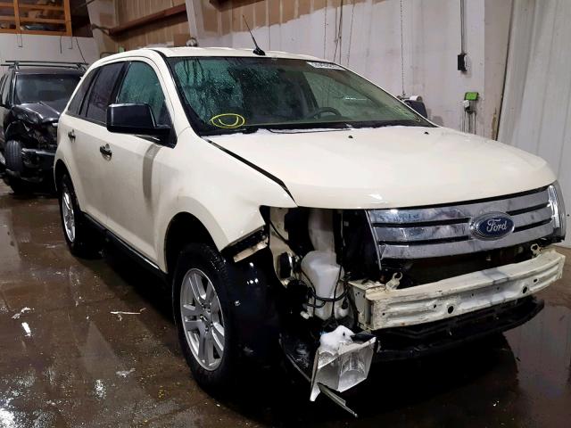 2FMDK46C97BB55428 - 2007 FORD EDGE SE WHITE photo 1