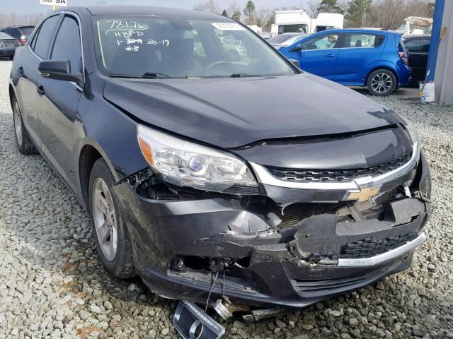 1G11C5SL3FF140297 - 2015 CHEVROLET MALIBU 1LT 黑色 照片 1