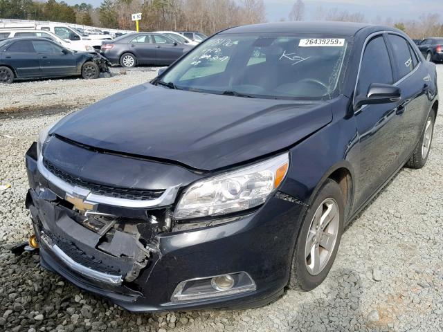 1G11C5SL3FF140297 - 2015 CHEVROLET MALIBU 1LT 黑色 照片 2