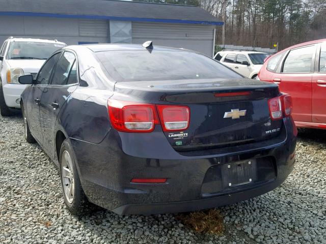 1G11C5SL3FF140297 - 2015 CHEVROLET MALIBU 1LT 黑色 照片 3