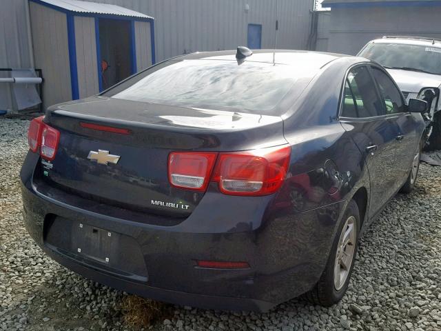 1G11C5SL3FF140297 - 2015 CHEVROLET MALIBU 1LT 黑色 照片 4