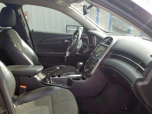 1G11C5SL3FF140297 - 2015 CHEVROLET MALIBU 1LT 黑色 照片 5