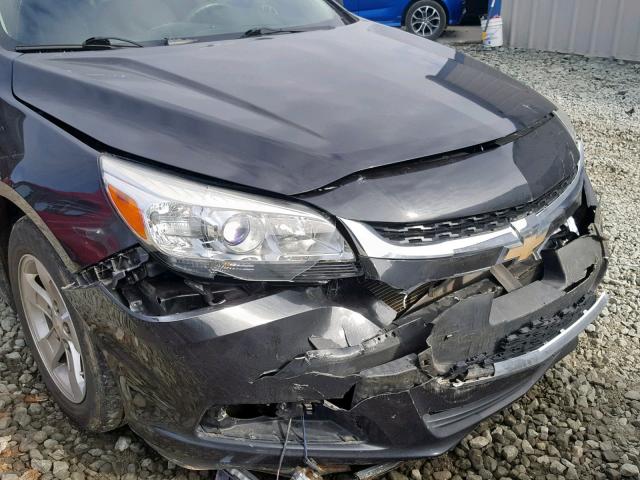 1G11C5SL3FF140297 - 2015 CHEVROLET MALIBU 1LT 黑色 照片 9