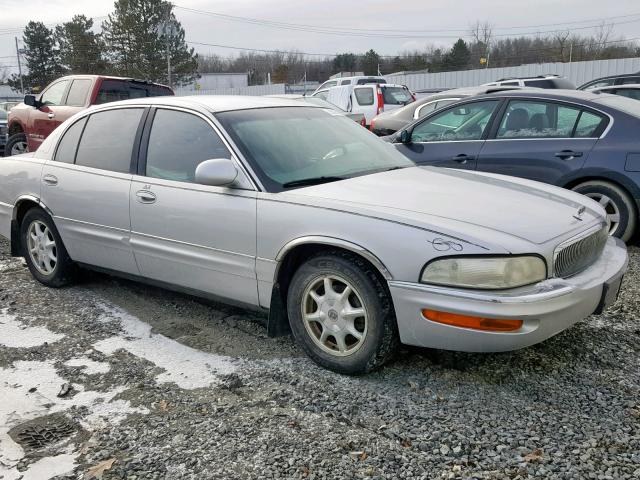 1G4CW54K114129732 - 2001 BUICK PARK AVENU SILVER photo 1