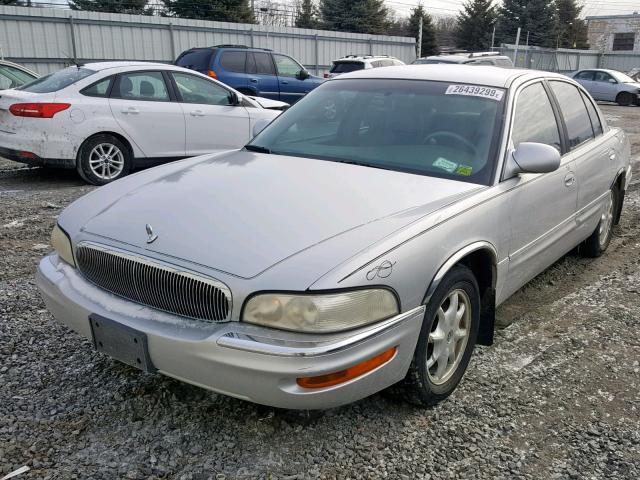 1G4CW54K114129732 - 2001 BUICK PARK AVENU SILVER photo 2