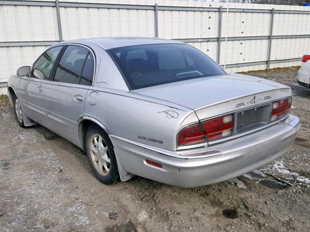 1G4CW54K114129732 - 2001 BUICK PARK AVENU SILVER photo 3