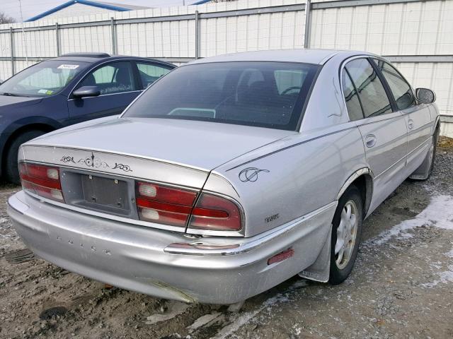 1G4CW54K114129732 - 2001 BUICK PARK AVENU SILVER photo 4