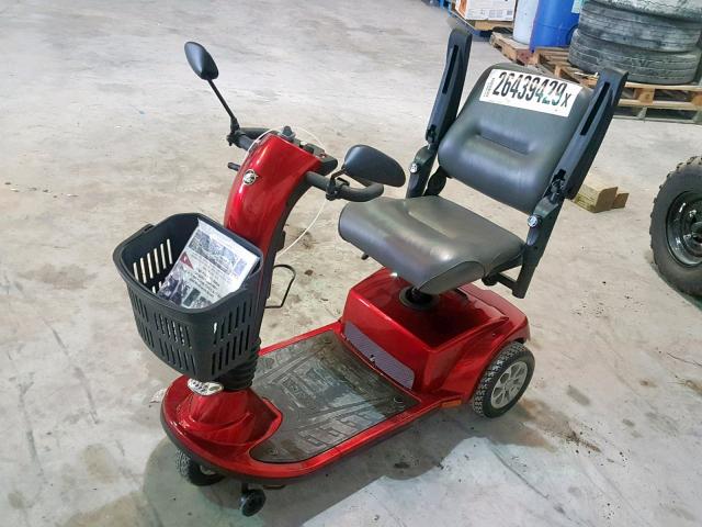 GC340 - 2008 OTHR SCOOTER RED photo 2