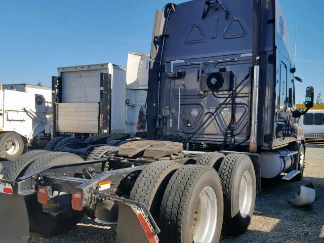 1FUJGLCKX9LAF0258 - 2009 FREIGHTLINER CASCADIA 1 GRAY photo 4