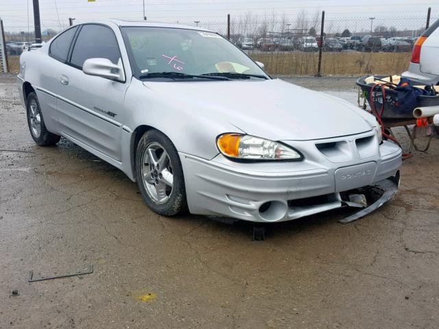 1G2NV12E62C193010 - 2002 PONTIAC GRAND AM G WHITE photo 1