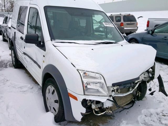 NM0LS6BN9CT111729 - 2012 FORD TRANSIT CO WHITE photo 1