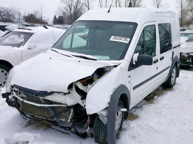 NM0LS6BN9CT111729 - 2012 FORD TRANSIT CO WHITE photo 2