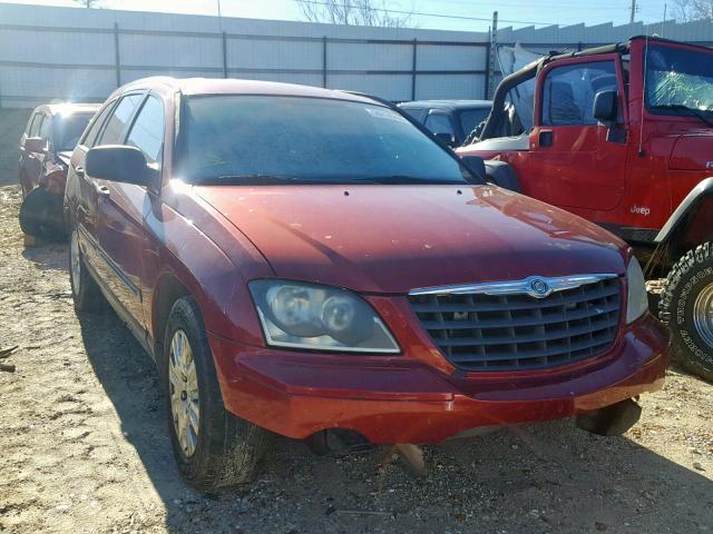 2A4GM48456R891574 - 2006 CHRYSLER PACIFICA RED photo 1