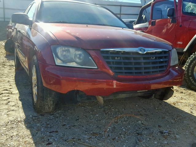 2A4GM48456R891574 - 2006 CHRYSLER PACIFICA RED photo 9