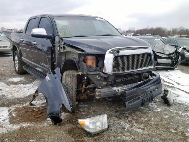 5TBDV58147S476698 - 2007 TOYOTA TUNDRA CRE BLACK photo 1