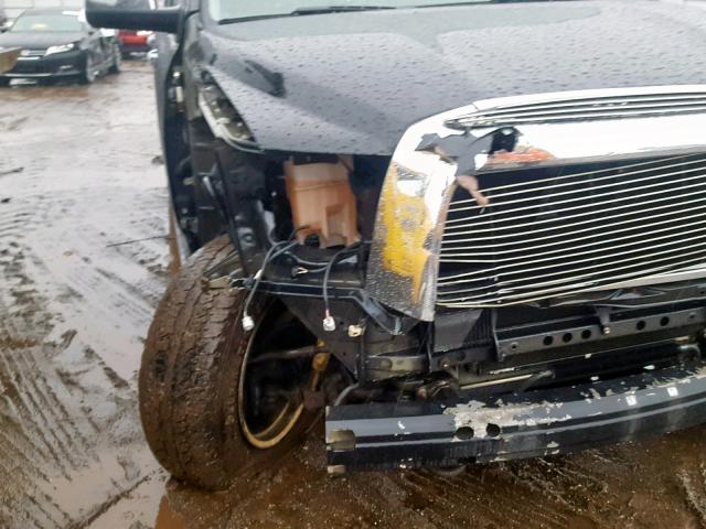 5TBDV58147S476698 - 2007 TOYOTA TUNDRA CRE BLACK photo 9