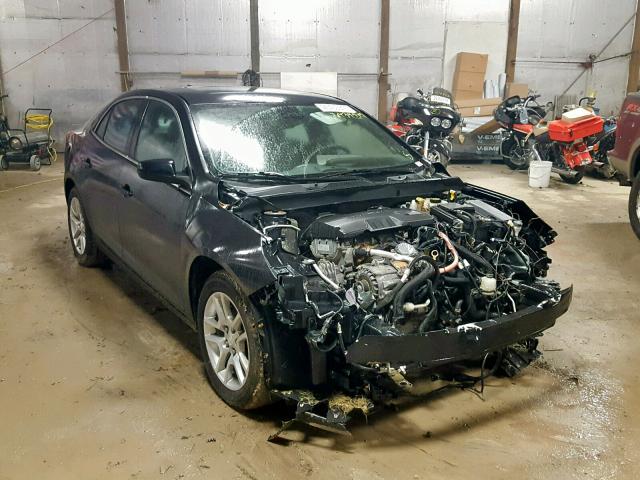 1G11D5RR0DF108864 - 2013 CHEVROLET MALIBU 1LT 黑色 照片 1